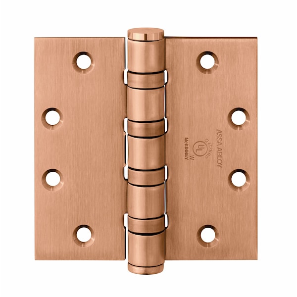 Oil Bearing Butt Hinge, 4-1/2" x 4-1/2", US10, Heavy